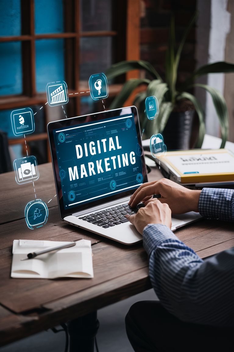 Digital Marketing Service overview